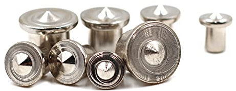 8 pcs Spannstifte Center Point Set Holz-Craft Klemme Stahl Werkzeuge