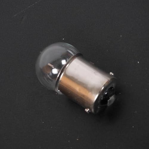 Leuchtmitel, Lampe, Bilux, 6 V, mit einer Leistung von 10 W und einem Sockel des Typs BA15s