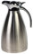 GOLDBEARUK Stainless Steel Coffee Jug - Breakfast Jug 1.5L - Assorted Colours - Coffee Tea Juice Milk Server (Silver)