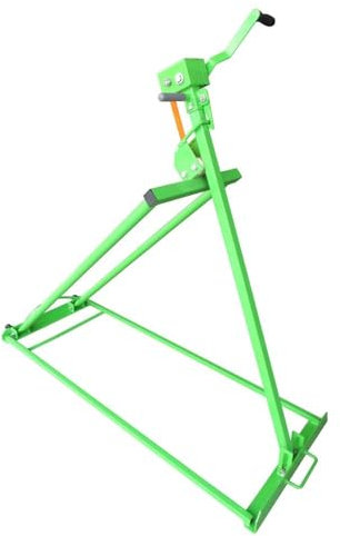 TERRE JARDIN Tractor Elevador cortacésped con cabrestante 500 kg