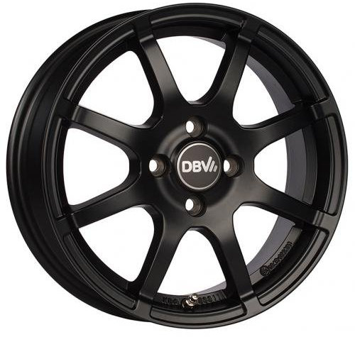 DBV 36413-5.5X15 ET42 4X100 Jantes Alu (Véhicule Particulier)