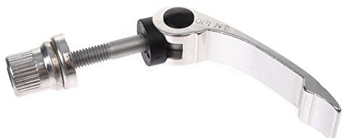 ergotec Sattelstütze Schnellspanner M6 x 55 x 25 mm Silber