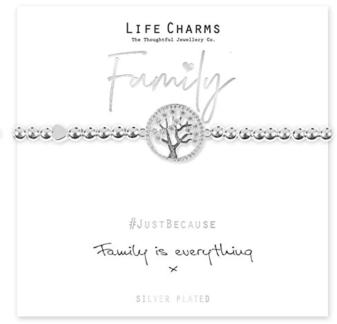 Life Charms Family Is Everything Bracelet