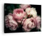 Bilder auf Leinwand Pfingstrose Blume Leinwandbild mit Rahmen 70x50cm Wandbilder Dekoration Wohnzimmer Schlafzimmer Küche Deko Klein Wanddeko Bild Wand Kunstdruck Art Wall Decor Canvas AA70x50-3930