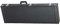 Ortega Guitars Economy Guitar Hardcase - Rechteckige Tasche für Elektro-Gitarre - Höhe 105 cm - Vinyl, Schwarz (OEGCSTD)