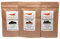 GARNELEN4YOU® Feed Line Allrounder Bundle,Nourriture pour crevettes de qualité supérieure,emballage durable,fabriqué en Allemagne,Hokkaido – ortie – pissenlit,pour crevettes, écrevisses et escargots