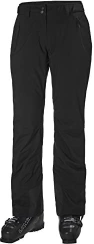 Helly Hansen Women's Legendary Insulated Ski Trousers, Black, Small