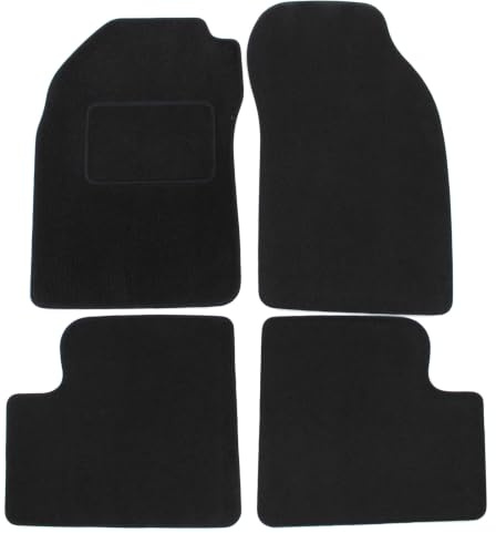 J&J AUTOMOTIVE Velours Fußmatten Nissan Micra K11 1992-2002 Maßgefertigt