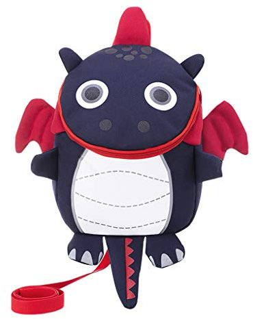 RUIXIB Anti verloren Kinder Rucksack Cartoon Niedliche Dinosaurier Kleinkind Schule Taschen Baby Rucksack mit Sicherheit Leine Bügel Schultasche für Jungen Mädchen Kleinkinder 2-6 Jahre