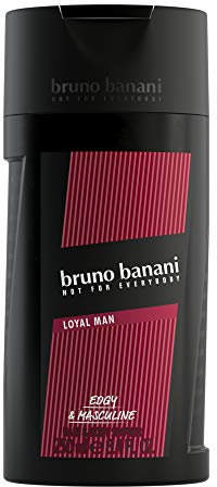 bruno banani Loyal Man – Shower Gel – Frisch-fruchtiges Herren Duschgel – Maximal langanhaltender Duft – 250ml