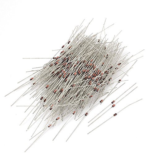 Hailege 100PCS 1N4148 IN4148 DO-35 Hochgeschwindigkeits-Schaltdioden 100V 200mA
