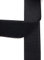 1m Klettband - Klettverschluss - 30mm Breite, 10 Farben (Schwarz)