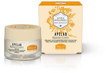 Helan, Linie Dolcezza Apelab, Beruhigende Reparaturbutter für Lippen, 13 ml