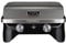 Campingaz Attitude 2100 LX Gas Grill, Portable Table Top Grill, 2 Steel Burners, 5 KW Power, Camping Gas Barbecue with Lid, Thermometer, Cast Iron Grill Grid and Plancha
