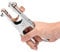 Vogueing Tool 500A Ground Clamp Electroplated Ground Clamp Copper Welding Earth Clip for Manual Welder
