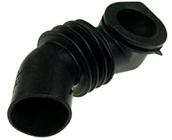 SOS ACCESSOIRE Candy Rosieres or Hoover Washing Machine Tub, Black Plastic Hose, 0.465 Inches, 1 Pack