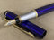Jinhao Baoer 801 Luxury Executive REGAL BLUE Steel Fountain Pen Writing Set - Pen + 5pk BLUE Cartridges...(Blue Ink Cartridges, Baoer 801 Pen in Regal Finish) …