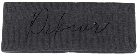 PIKEUR Damen Stirnband mit Strass Schriftzug Herbst/Winter 2021