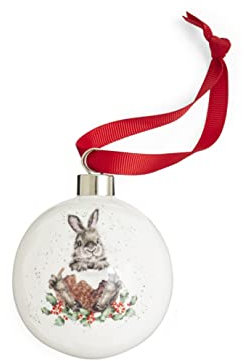 Wrendale Designs Weihnachtskugel Merry Little Christmas