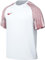 NIKE Herren M NK DF Academy JSY SS T-Shirt, White/University Red/University Red, L