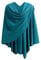 PULI Damen Poncho Schal Cashmere Feeling Strick Cape Cardigan Für Frauen Geschenk Für Mutter