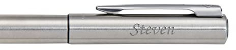 Personalised Engraved Waterman Graduate Fountain Pen - Customise with your name