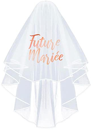 STC Voile EVJF Future Mariee