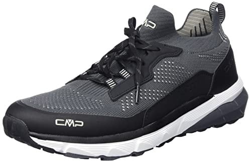 CMP Herren ALYSO Fitness Shoes Sportschuhe, Grau-Schwarz (Titanio-Nero), 44 EU