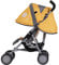 Daisy Chain Little Zipp-Puppenbuggy – Stoff in Classic Pink. Empfohlen für Kinder zwischen 18 Monate und 3 Jahren. (Sunflower)