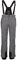 KILLTEC Herren Skihose/Funktionshose mit abnehmbaren Trägern, Kantenschutz und Schneefang KSW 146 MN SKI PNTS, Graumelange, M, 38718-000
