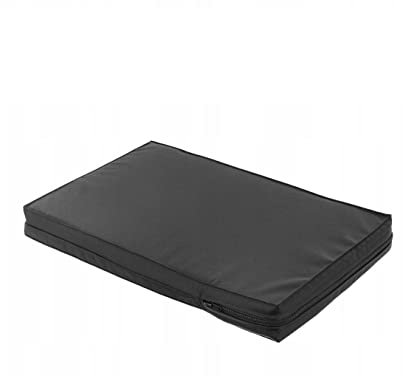 QLS Katzenbett Matratze Schlafplatz für Katzenhaus Tiere Hund 45x30x5cm Outdoor Indoor Schlafzimmer Wohnzimmer Luxus Bequem Schlaf
