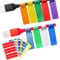 Sxlaonanhai 270 PCS Cable Labels, 9 Colors Waterproof Wire Labels for Cable Management, Can Write On, Self Adhesive Printable for Laser Printer
