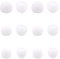 ALXCD Ear Tips Compatible with JBL Tune 130NC TWS in-Ear Earbuds, 6 Pairs S/M/L Sizes Replacement Soft Silicone Earbud Tips Eartips, Compatible with JBL Tune 130NC TWS, White
