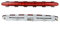 Zentrales Bremslicht Licht, CLK200 Heckbremslicht, W209 LED Licht Licht Lichtbremse Stopp rot Lampe rot für bencle clk w209 c209 Zubehör