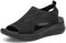 ziitop Sandali Donna Estive Sandali con Zeppa Comodi Ortopedici Punta Aperta Sandalo Lavabili Sandalo Sportivi Passeggio Scarpe da Spiaggia Scarpe