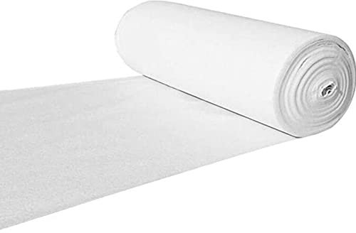 Tapis d'Allée Blanc Tapis de Mariage, Tapis d'Allée Polyester 2mm résistant à l'usure Tapis d'Allée Antidérapant Chemins d'Allée de Mariés pour Décoration Eglise Fête Hallway Réception ( Size : 1x10m
