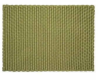 PAD - Fußmatte - Uni - Olive/Grün - 100% Polypropylen - 72 x 52 cm