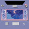 Mauspad für Computer, Laptops, Büros und Zuhause Kawaii Purple Gaming Console extra große Mauspad Nette Schreibtisch Matte Wasserdichte Mousepad Nonlip Laptop Schreibtisch Zubehör ( Farbe : Pattern A