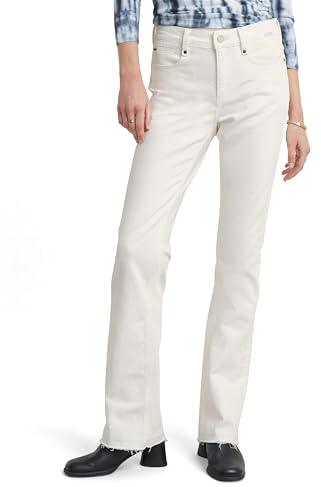 G-STAR RAW Damen Noxer Bootcut Jeans, Grau (lt Chalk gd D21437-D552-G377), 31W / 30L