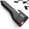 NP NIGHT PROVISION Rescue A6 Emergency 6-in1 Car Safety Device USB Car Charger Window Breaker Seat Belt Cutter 2200mAh Power Bank Powerful LED Flashlight with Red Emergency Beacon Ver 2.0 (1 Pack)