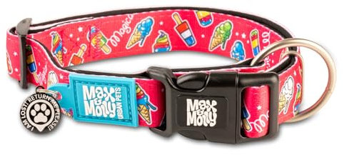 Max & Molly Gotcha! Smart ID Hundehalsband - Magical, S