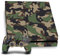 Head Case Designs Braun Und Grüner Camo Tarnung Vinyl Haut Gaming Aufkleber Abziehbild Abdeckung kompatibel mit Sony Playstation 4 PS4 Console and DualShock 4 Controller Bundle