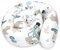 Totsy Baby Seitenschläferkissen Bettschlange Body Pillow 400 cm Baumwolle - Kopfkissen lang Bettrolle Schlafkissen Nackenrolle Afrika
