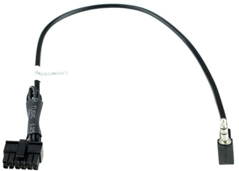 Connects2 Adaptateur de commande au volant compatible avec Pioneer AVH-A240BT, AVH-240DAB, DMH-A240BT, DMH-A241BT, DMH-A340DAB
