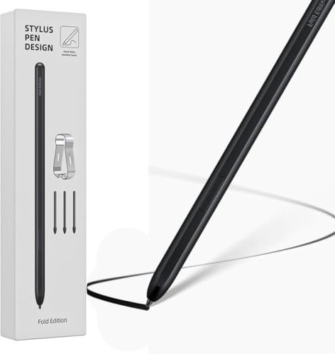 ZFold 5 S Pen pour Samsung Galaxy Z Fold 3/4/5, Stylus de Remplacement Touch pour Z Fold 3 et 4