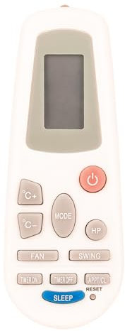 ALLIMITY Mando a Distancia Aire Acondicionado Compatible con Hisense AC A/C RCH-3218NB RCH-4628NA RCH-142-0