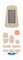 ALLIMITY Mando a Distancia Aire Acondicionado Compatible con Hisense AC A/C RCH-3218NB RCH-4628NA RCH-142-0