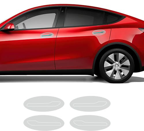 FDAIUN PPF Door Handle Paint Protection Film for Tesla Model 3 Model Y 2017 2018 2019 2020 2021 2022 2023 2024 TPU PPF Film Protective Film Transparent Accessories