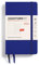 LEUCHTTURM1917 370651 Wochenkalender & Notizbuch Pocket (A6) 2025, Ink, Englisch