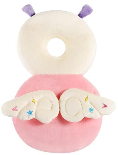 SEPSCO Protezione Testa Bambino, Regolabile Proteggi Testa Neonato Morbido Cuscino Protettivo Neonati Corpo Posteriore Zaino Sicurezza Zainetto Anticaduta per Imparano Gattonare Camminare Primi Passi